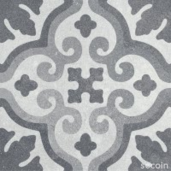 ENCAUSTIC POTTERY TILE GX 2568